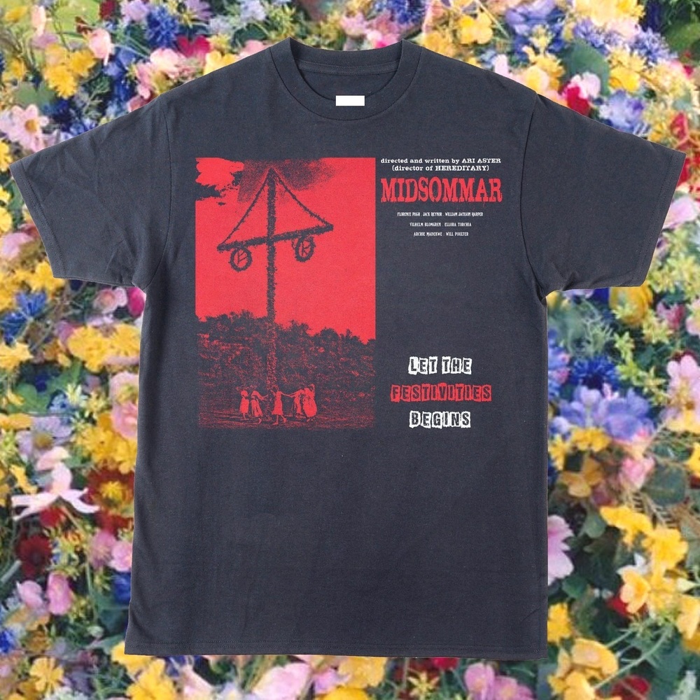 Midsommar Shirt Black Shirt